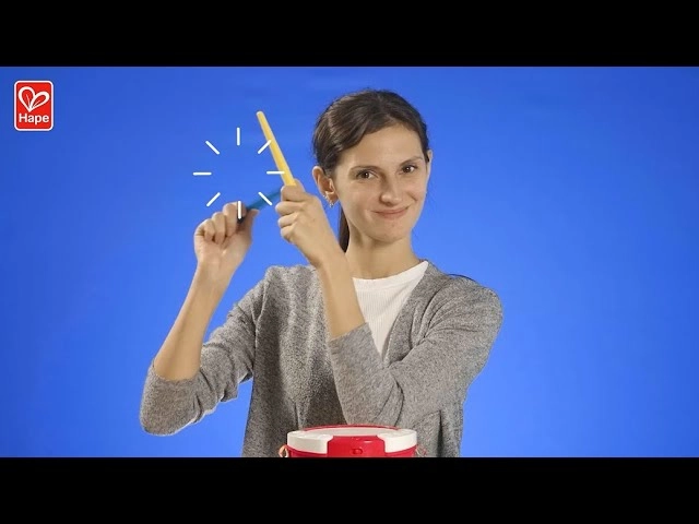 Learn With Lights Drum - five different songs Suitable for 12 months & above