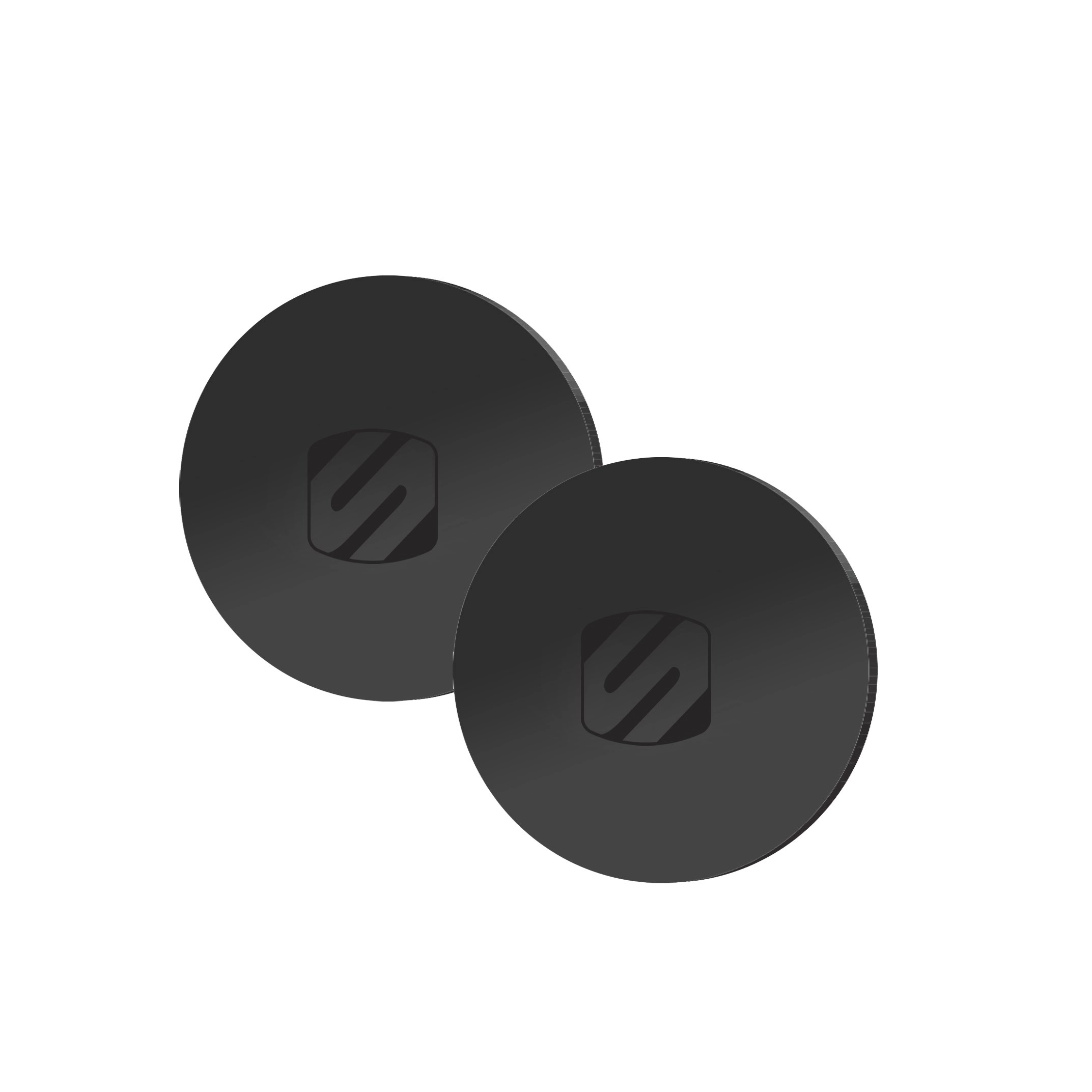 Scosche MagicMount Magnetic Mount Replacement Plate Kit