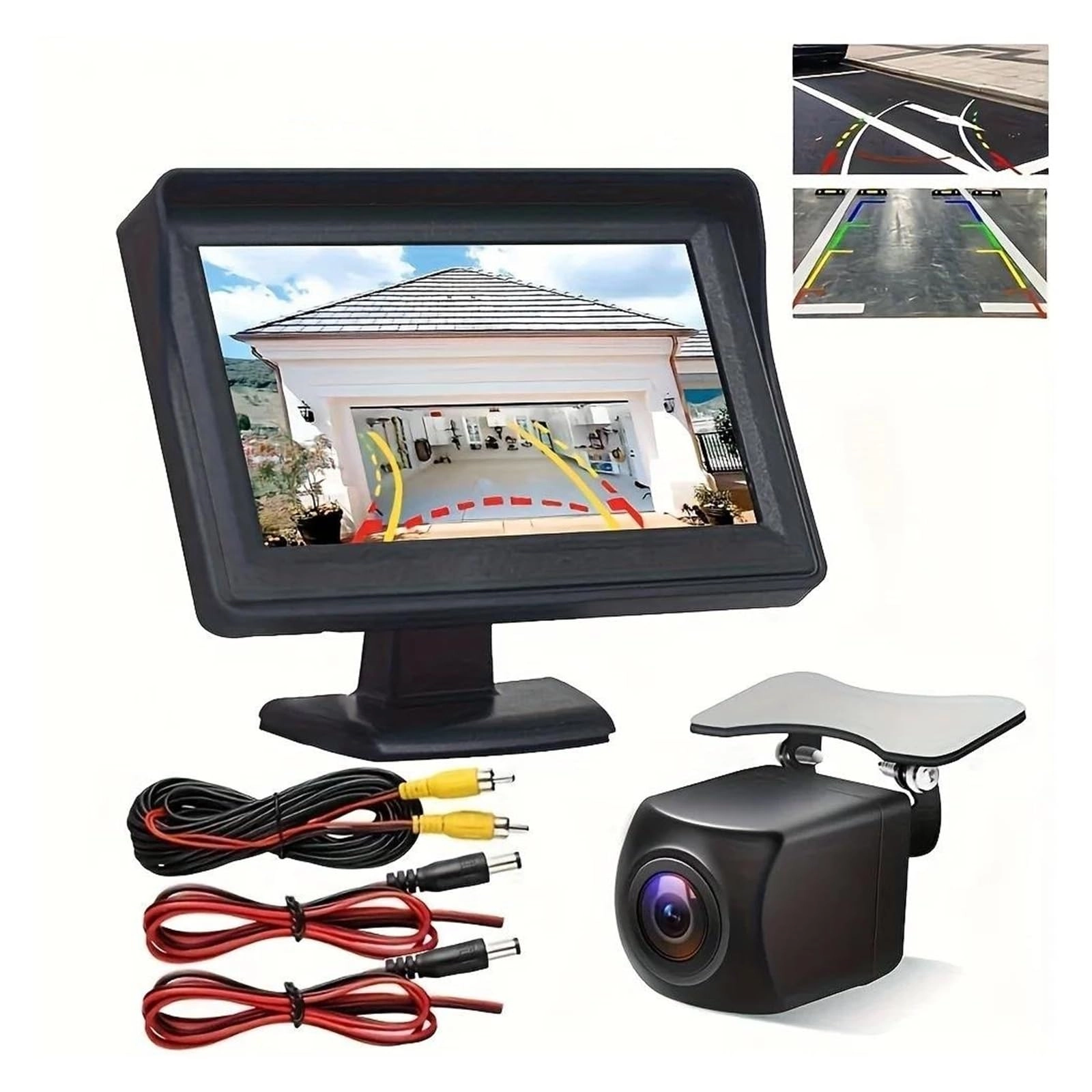 Rear View Parking Camera - Wire High-definition