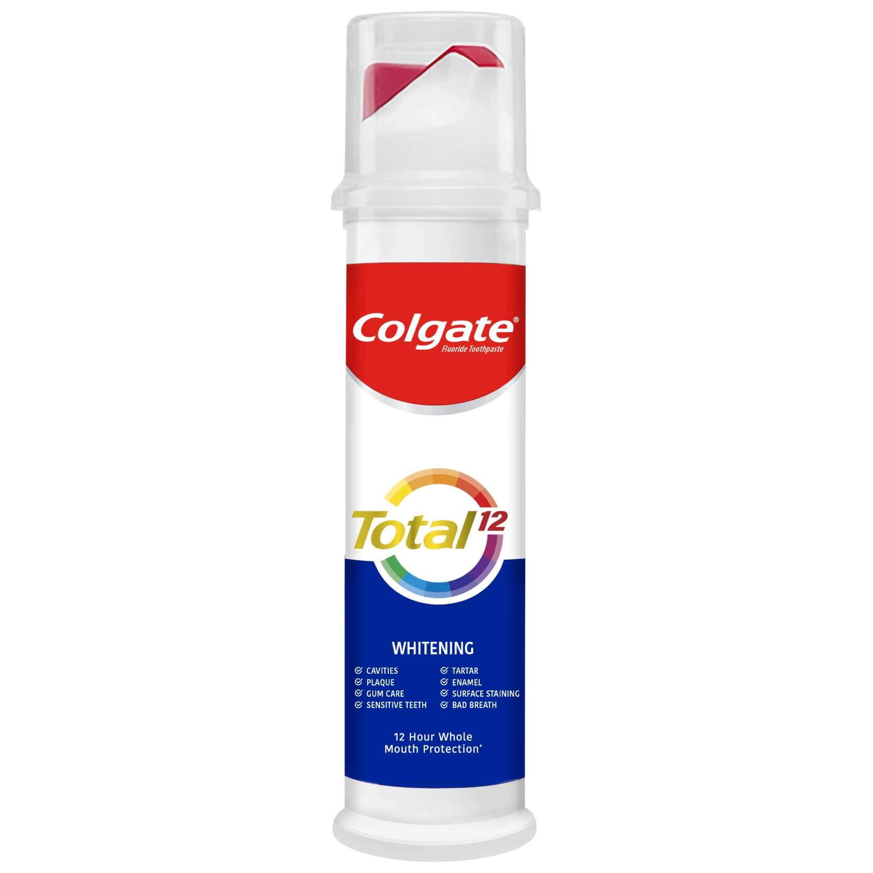 Colgate Total Active Protection Advanced Whitening Dual Zinc and Arginine Toothpaste 100ml