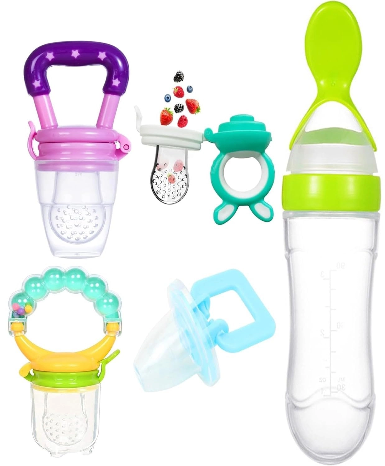 Giraffe Teether - Silicone