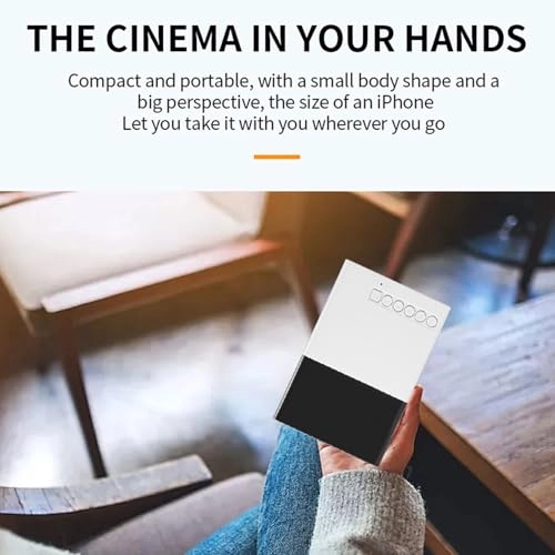 Portable Projector - 100 ANSI 1920 x 1080P