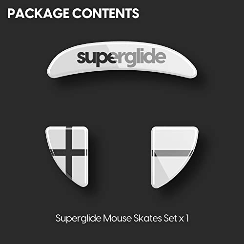 Superglide - tempered glass Silver