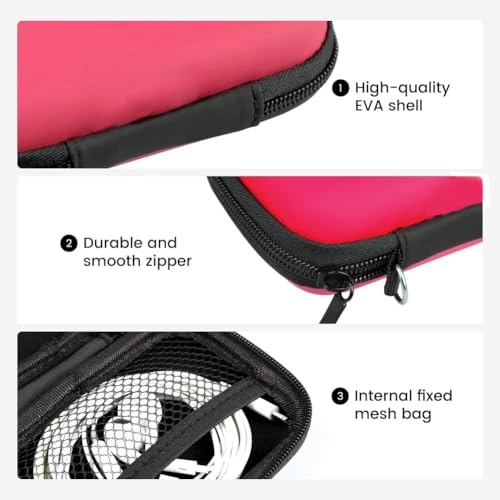 UNO Case Red/Black 2 Pcs