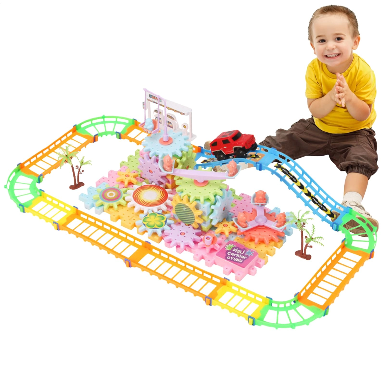 Generico Electric Gear Toy - 3 years+