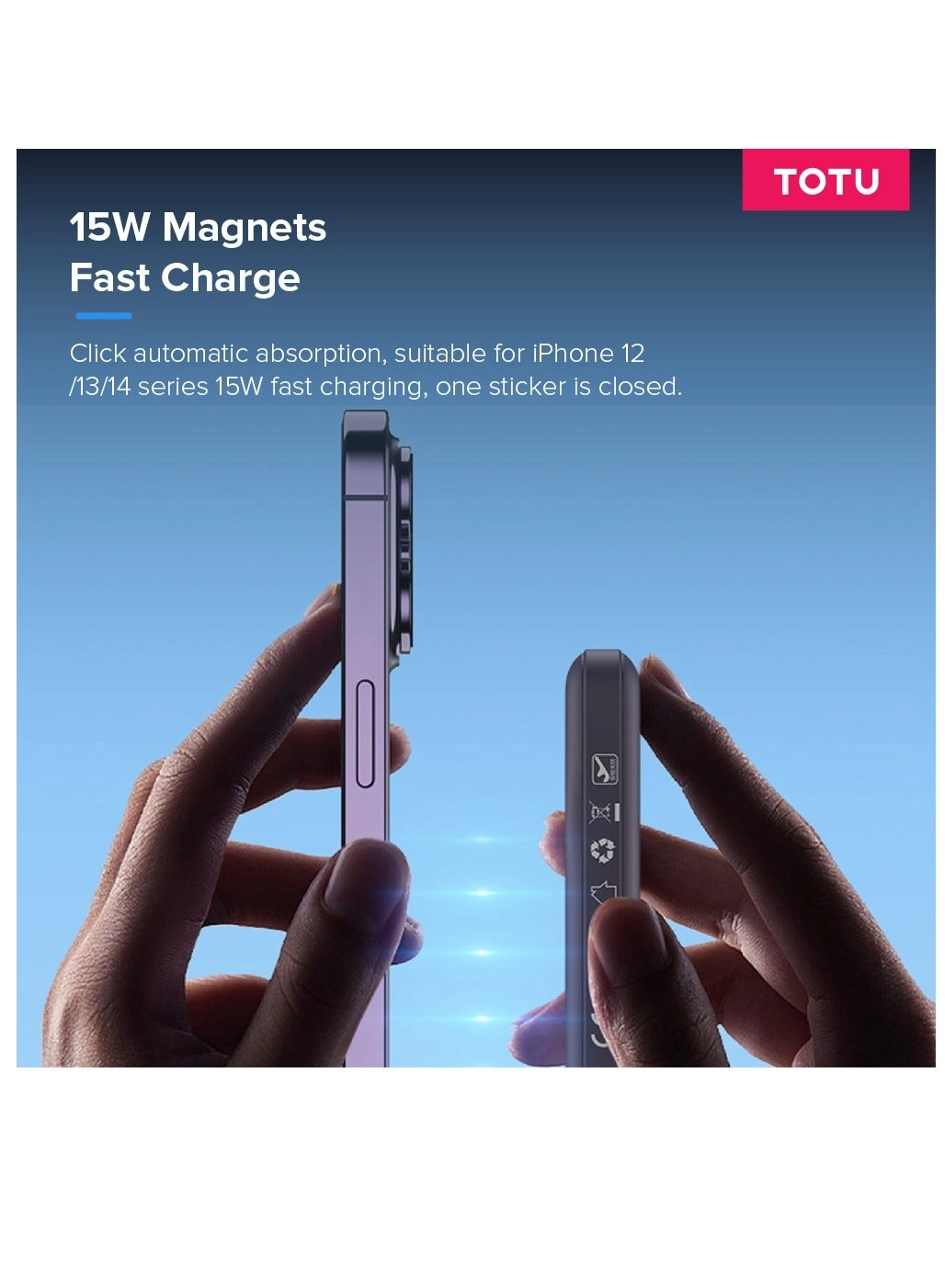 Magsafe Power bank - 10000 Watt-hour 42.5 Watt