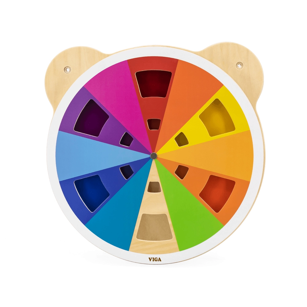 VIGA Overlaying Colors - Suitable for 18 months & above