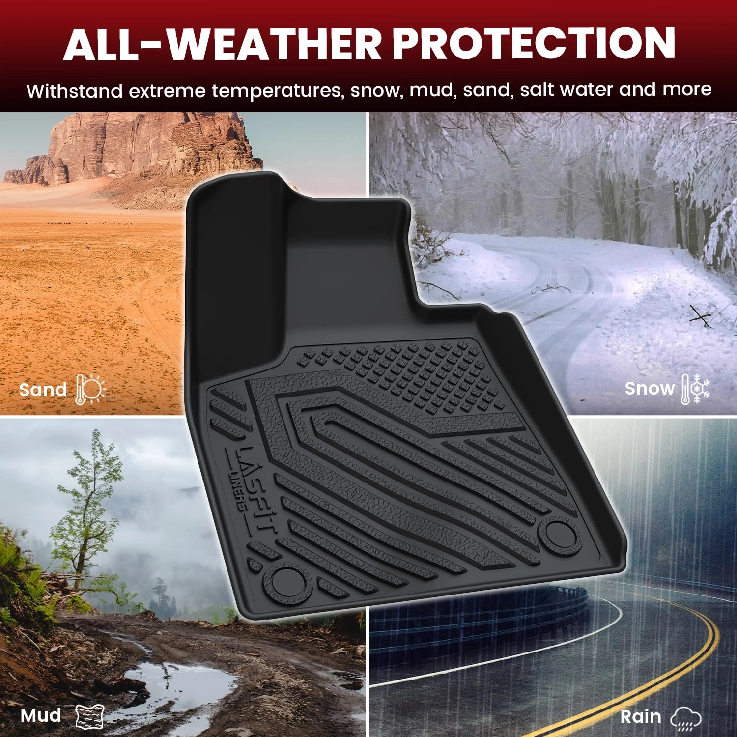 Floor Mats&Trunk Mat - Lexus RX 2022 2021 2020 2019 2018 2017 2016 RX350 RX450h Front & Rear