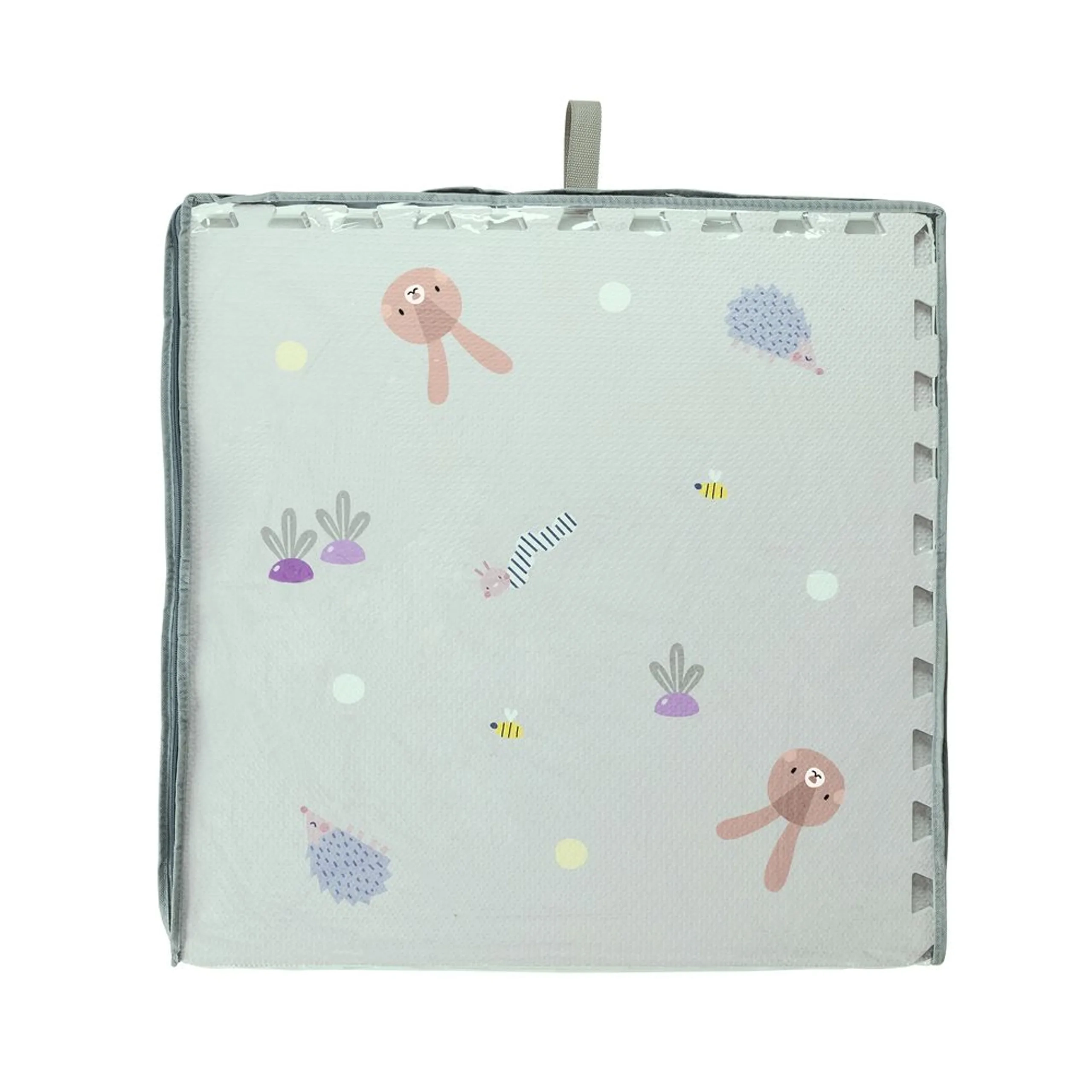 Urban Garden Foam Puzzle Mat - 0 month