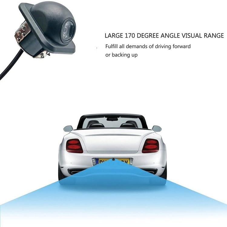 Car back camera with display - Night vision