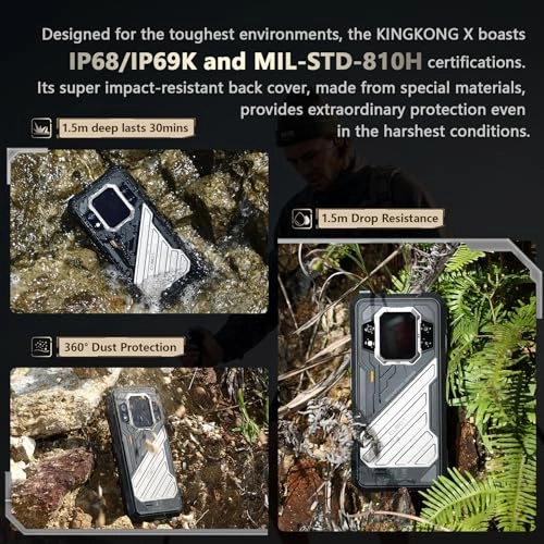 KingKong X - 32GB 512GB