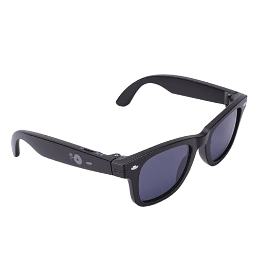 Smart Translation Glasses - 100+ Languages 8 Hours Black Frame