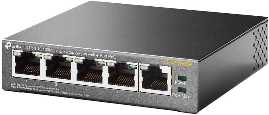 TL-SF1005P 5-Ports