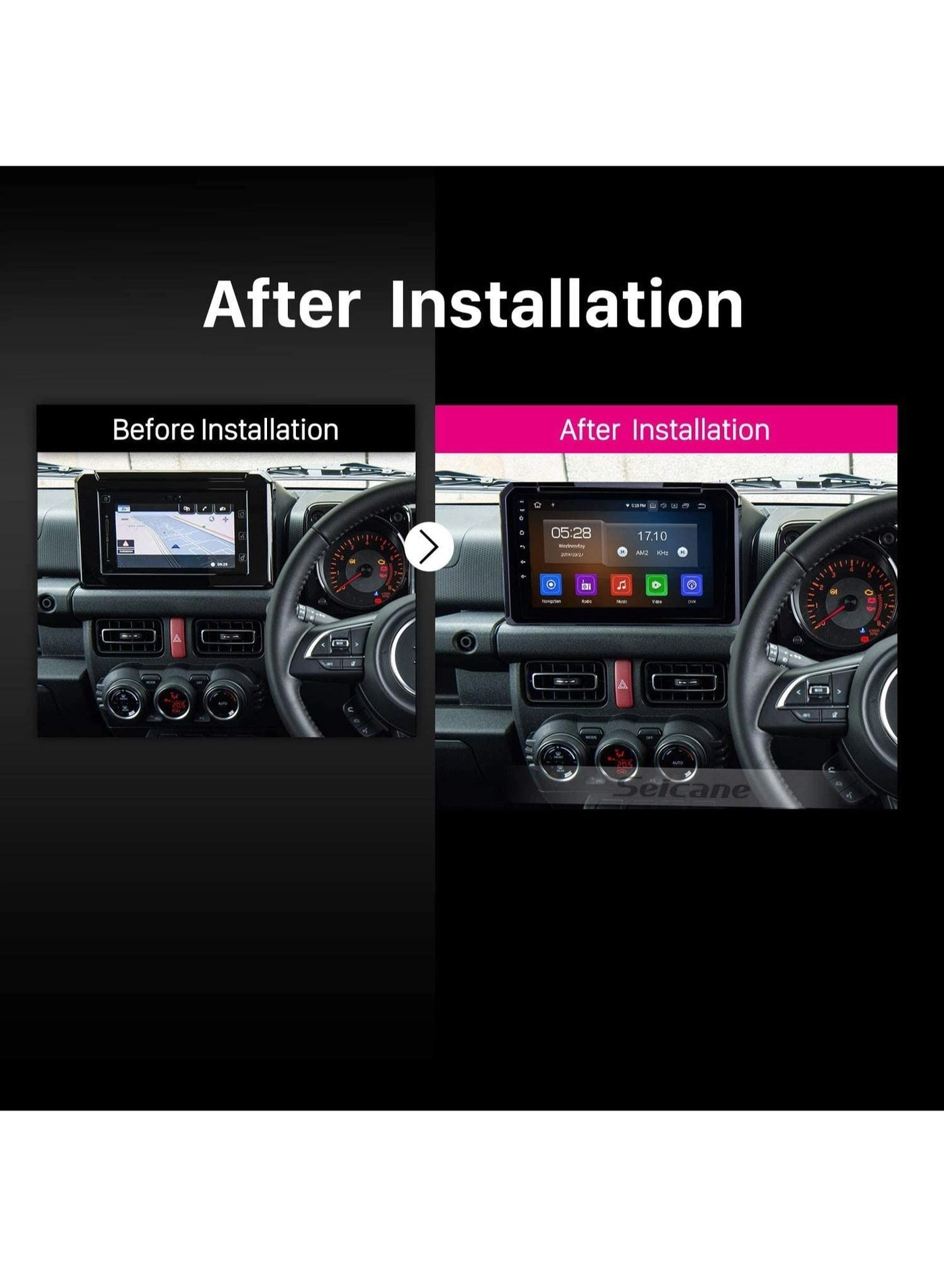 Android Monitor - Suzuki Jimny 2019