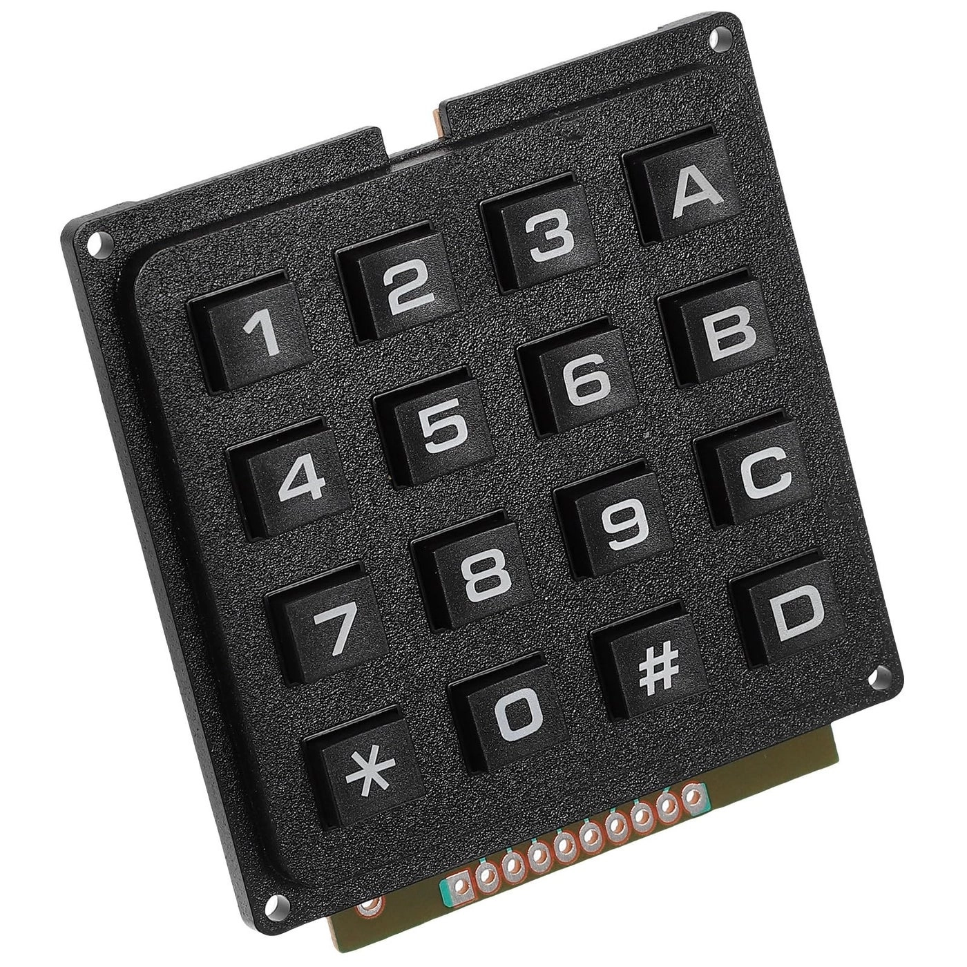 16 Keys Matrix Keypad