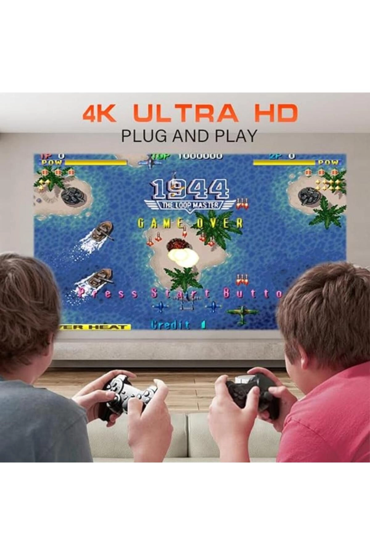 S40 Max 1080P + Gaming Controller 2