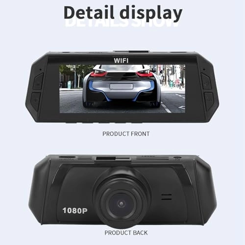 Dash Cam - 1080P