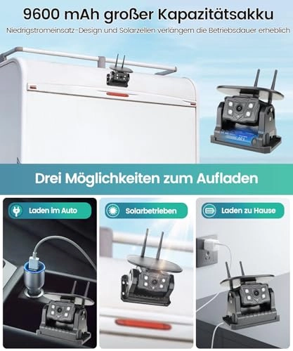 DE-TCM102 - Night vision Wireless 1080P