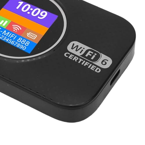 Mobile Hotspot - 4G WiFi 6 300Mbps