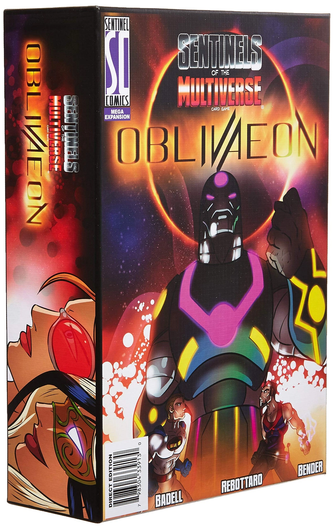 Sentinels of The Multiverse: Oblivaeon (Enhanced Edition)