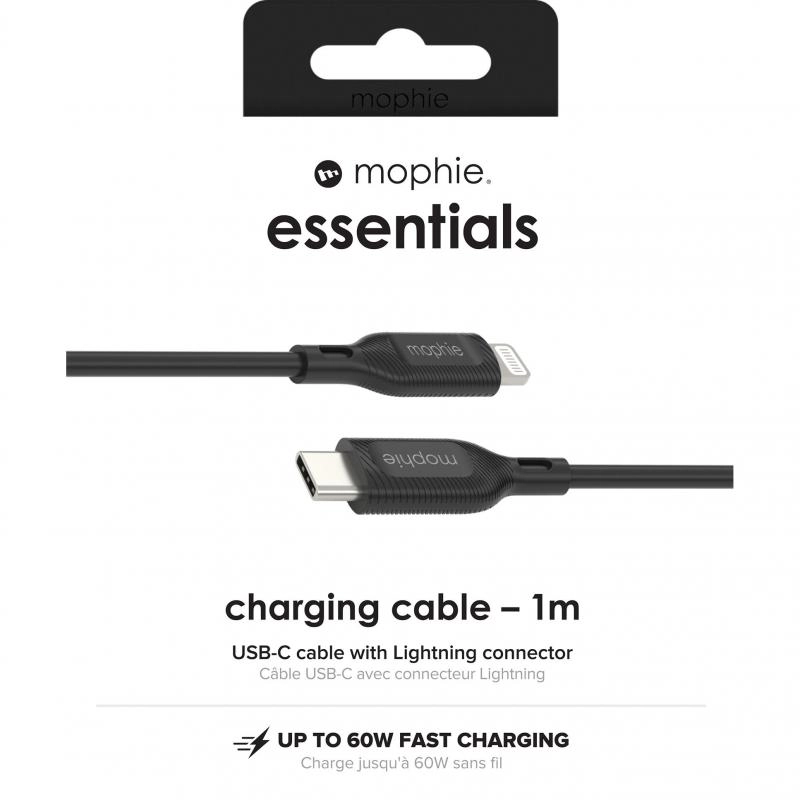 Charge & Sync USB to Lightning Cable 1m