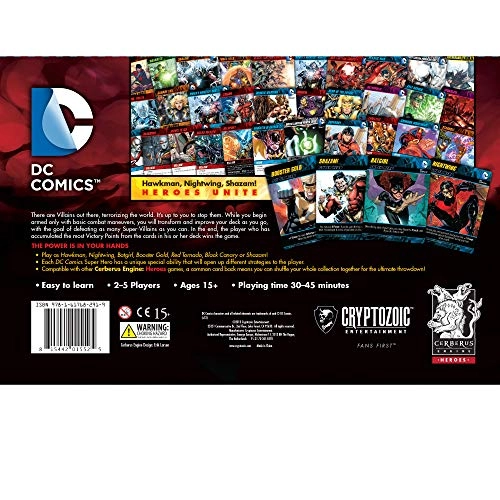 DC Deck-Building Game: Heroes Unite