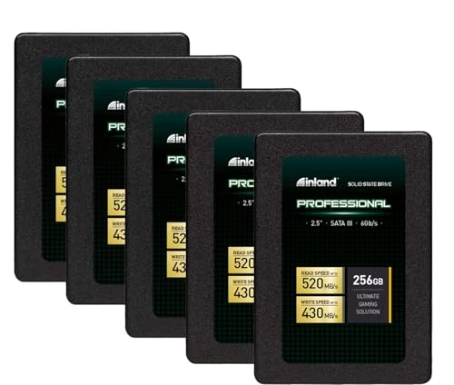 Professional - 256GB 2.5-inch Pack