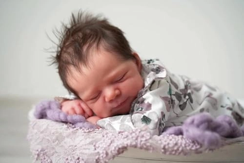 Reborn Baby Doll - 48 cm Full Silicone