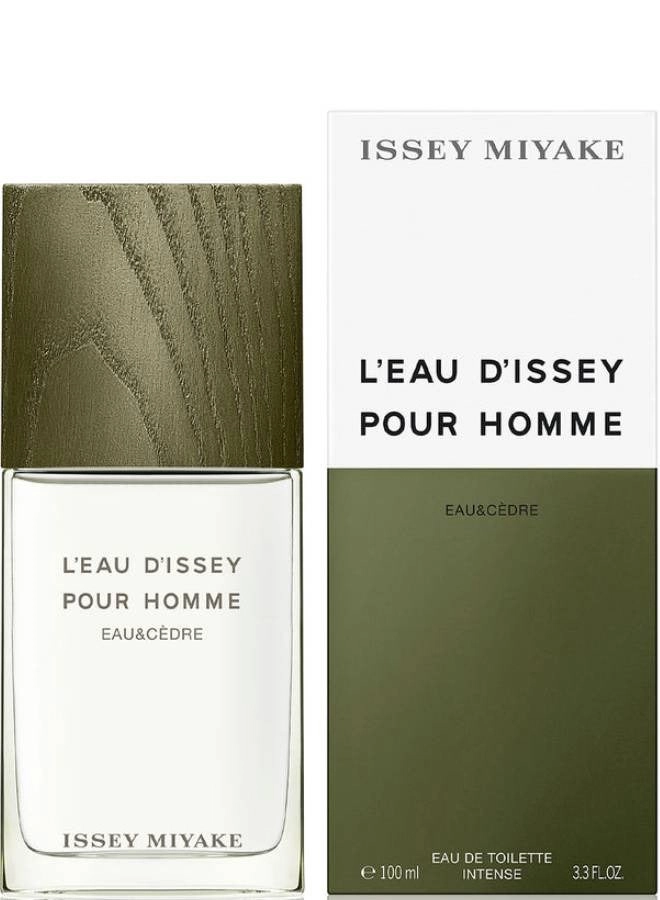 L'eau D'issey Pour Homme Eau & Cedre Intense Eau de Toilette 100 ml