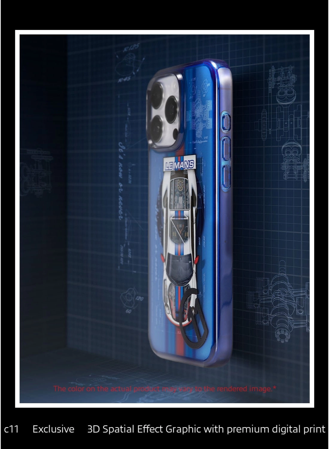 Ultra Hybrid T MagFit Printed Case for iPhone 16 Pro Max