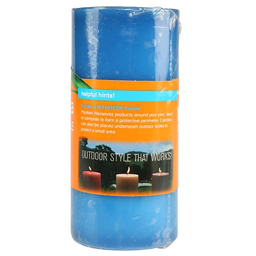 Waxworks Citronella Pillar Candle