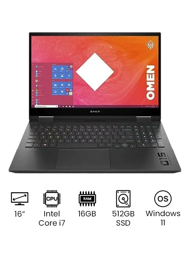 HP OMEN 4Q613UA - 16'' Core i7-11800H 16GB DDR4 512GB SSD