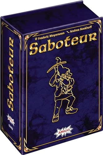 Saboteur: 20 Jahre-Edition - Card Game (German)
