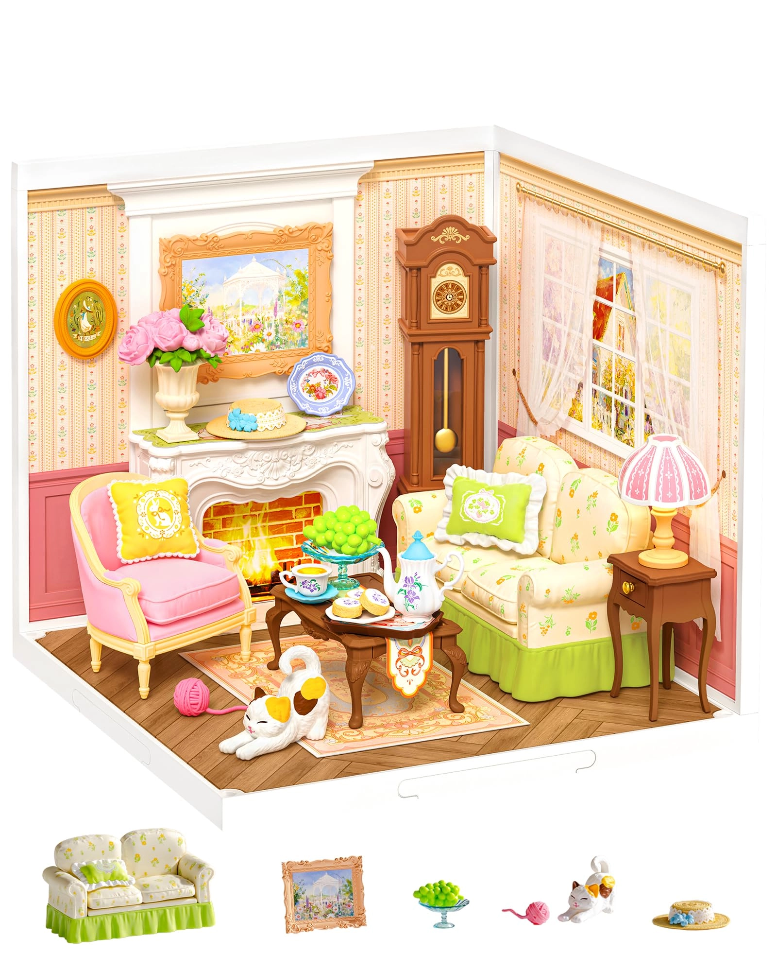 Rolife Super Creator - Holiday Tea Time