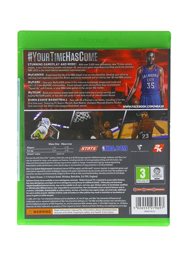 NBA 2K15 | Xbox One