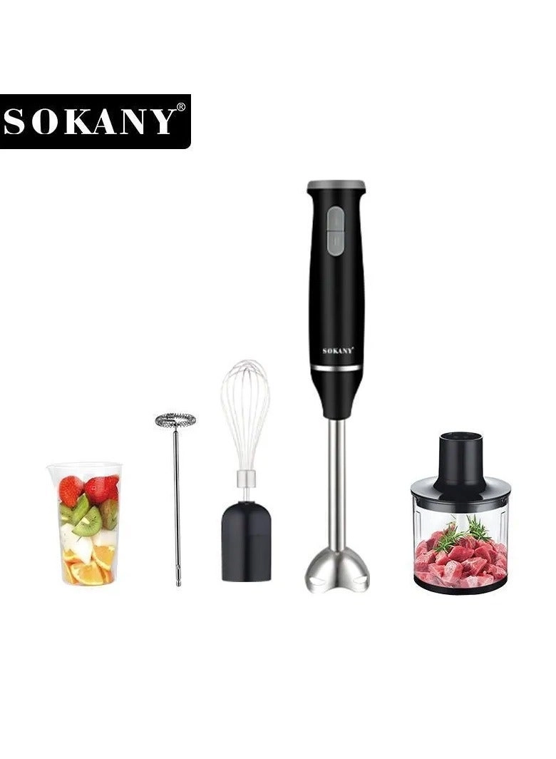 5 In 1 Hand Blender & Food Mixer - 800 Watt