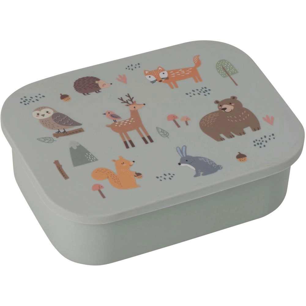 LUND LONDON Little Lunch Boxes - Woodland 1.2 L