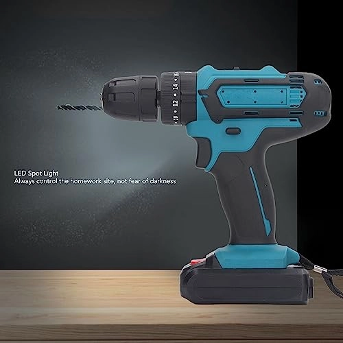 Cordless Drill - 1500mAh 21V