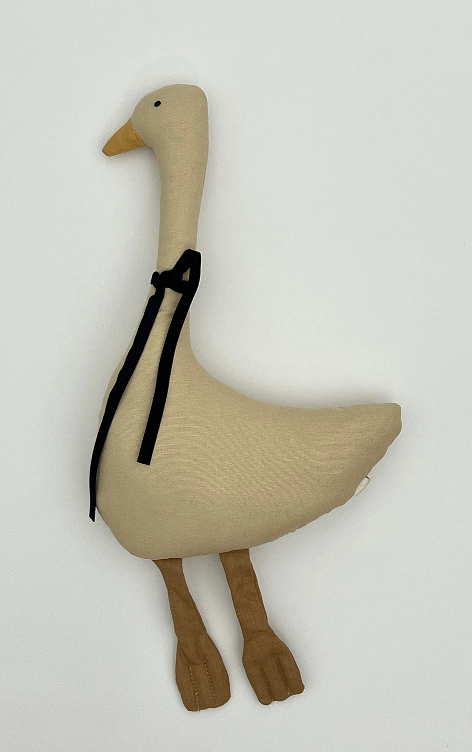 Little Ones Baby steps Big Dreams Duck Soothe Doll - 45 x 23 x 5 cm Beige