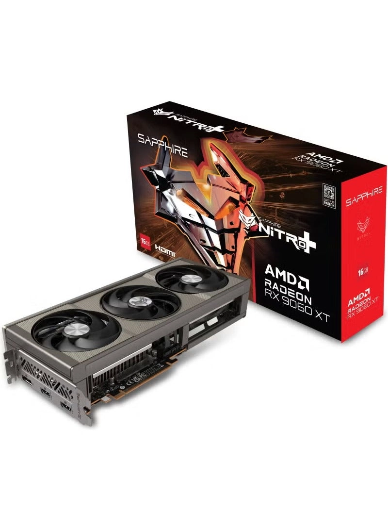 Radeon RX 9060 XT - 16GB