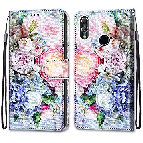 Case Plastic Flip for Huawei P Smart 2019