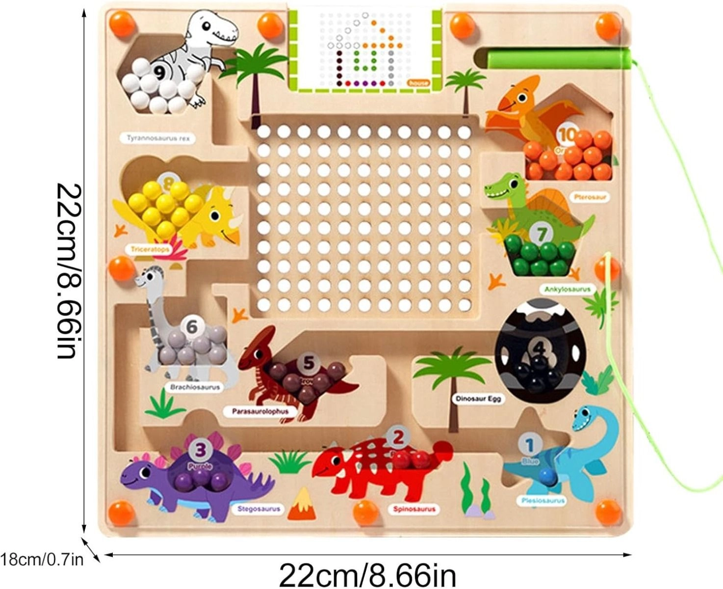 Magnetic Bead Maze - 2+