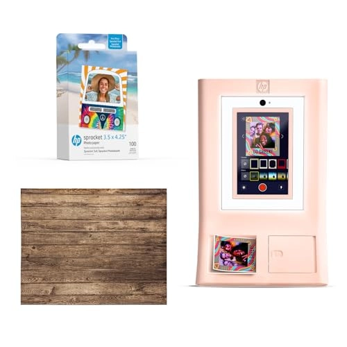 Sprocket Photobooth - 3x4" Sticky-backed 10.1" LCD