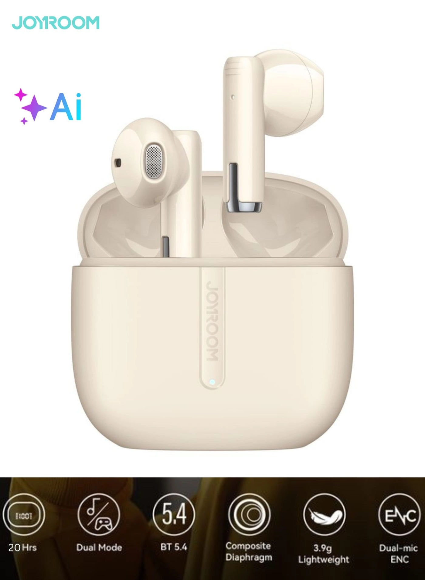 JOYROOM Jpods JR-PB3 Wireless Earbud