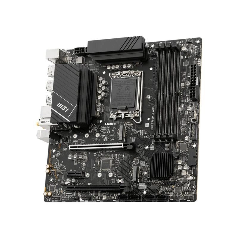 B760M-A - LGA1700 DDR5 WiFi 6
