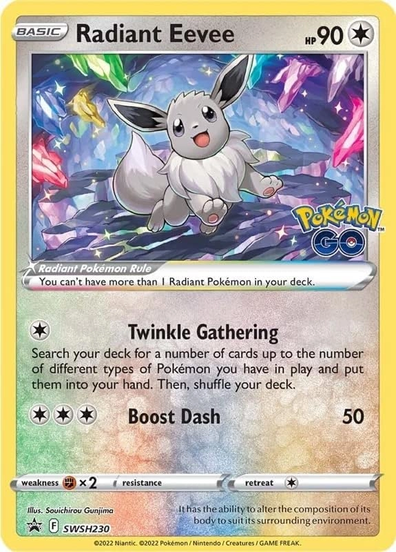 Pokémon Pokemon Radiant Eevee SWSH230 - English