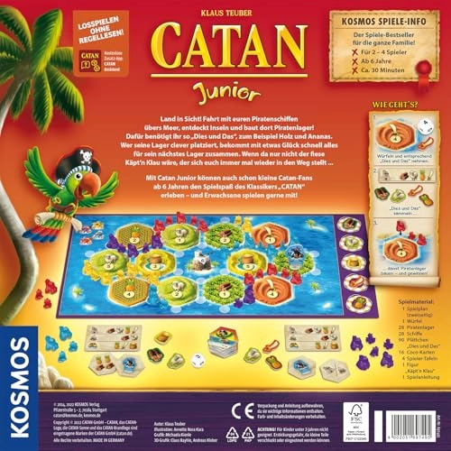 Catan Junior (German)