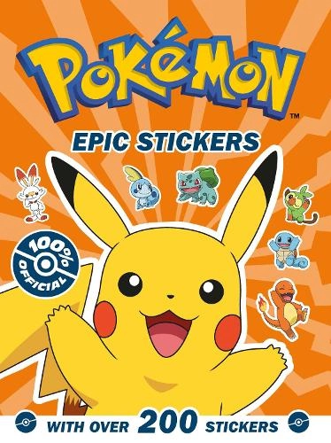 HarperCollins Publishers Epic Sticker Book 200 pcs
