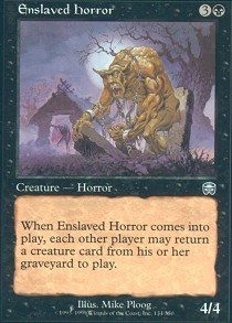Wizards of the Coast Magic: the Gathering: Mercadian Masques - Enslaved Horror