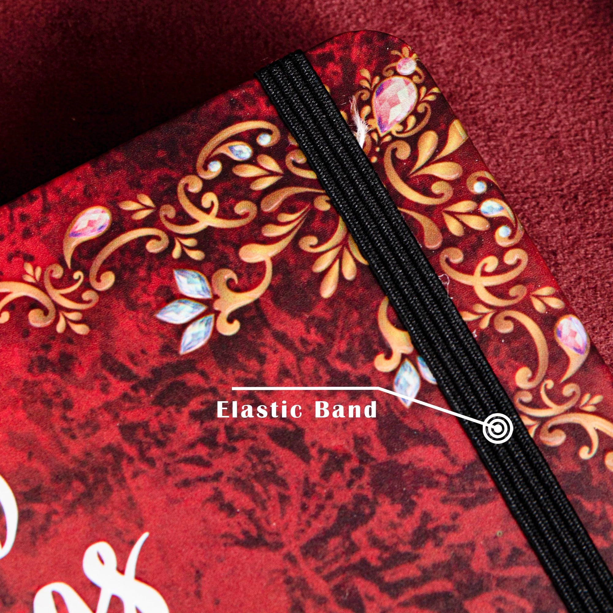 3D Butterfly Embossed Writing Journal B5 Hardcover - Lined 192 Pages
